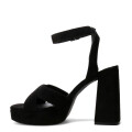 Sandalias de Mujer Miss Carol Vora Negro