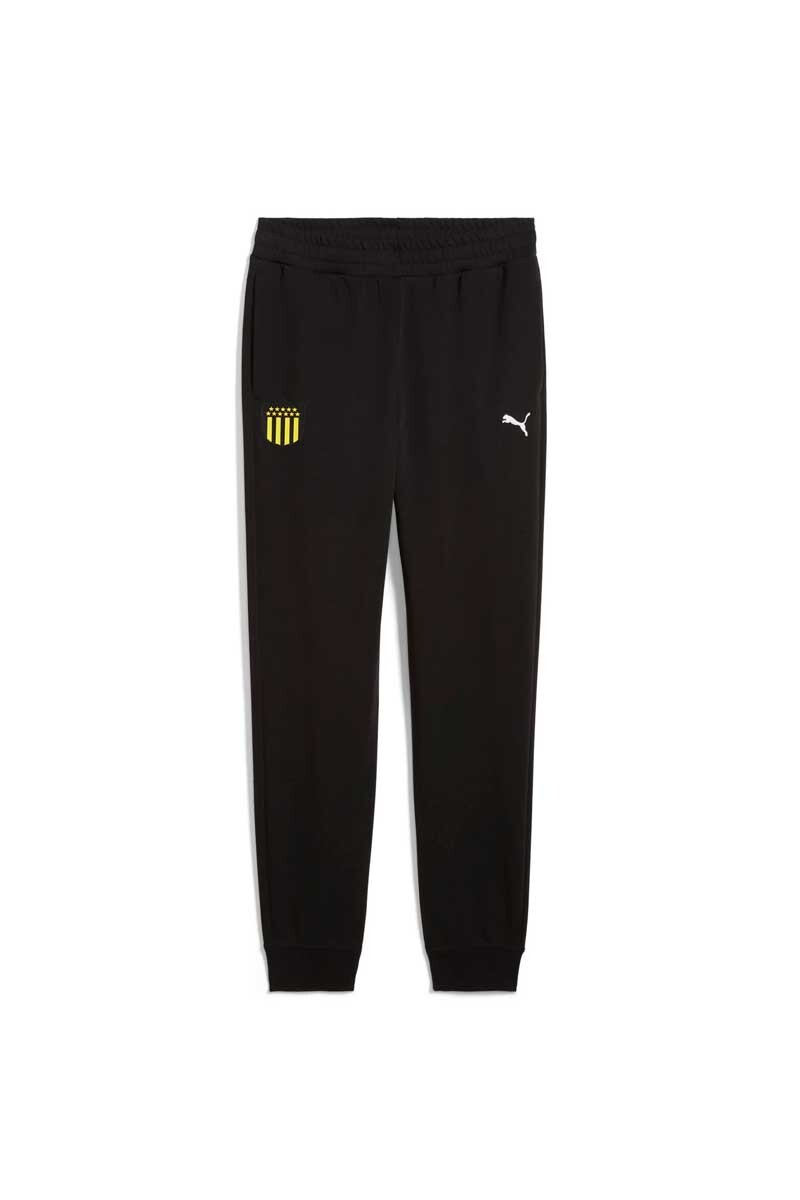 Pantalon Deportivo Puma Club Atletico Peñarol CAP ESS Negro
