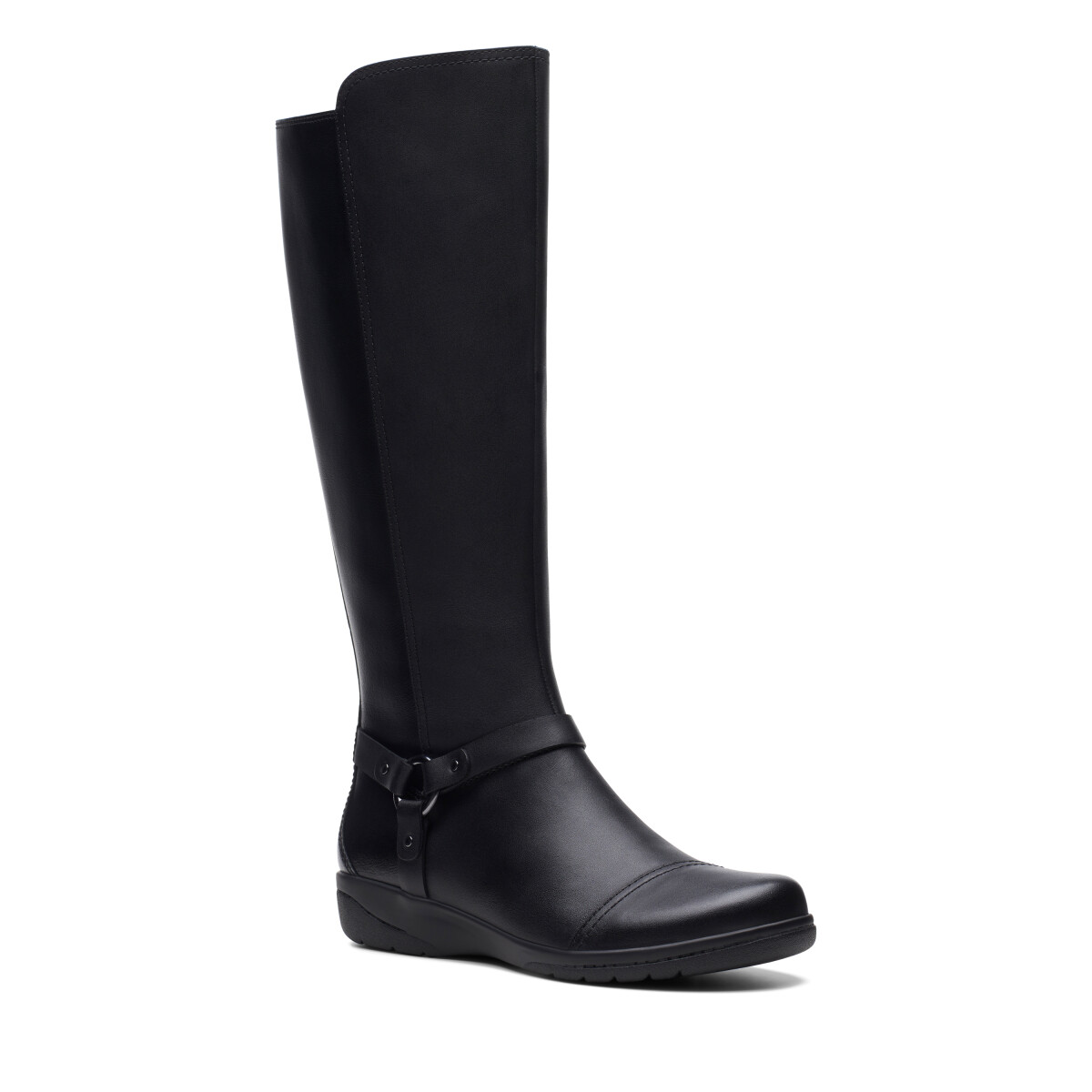 Bota de Mujer Clarks Cheyn Lindie - Negro 