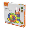 Puzzle 3D Caracol 28 piezas Viga Puzzle 3D Caracol 28 piezas Viga