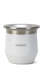 MATE TUNEZ ACERO INOXIDABLE BLANCO