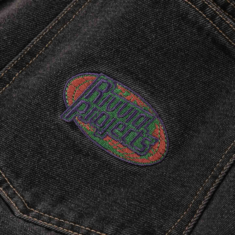 Pantalon Rivvia Global Denim - Negro Pantalon Rivvia Global Denim - Negro