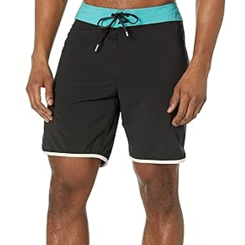 Bermuda Volcom Scallop Mod -Negro Bermuda Volcom Scallop Mod -Negro