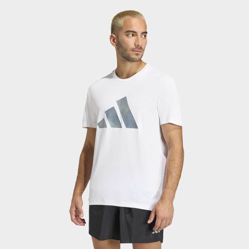 Remera Adidas Essentials Brand Love Blanco