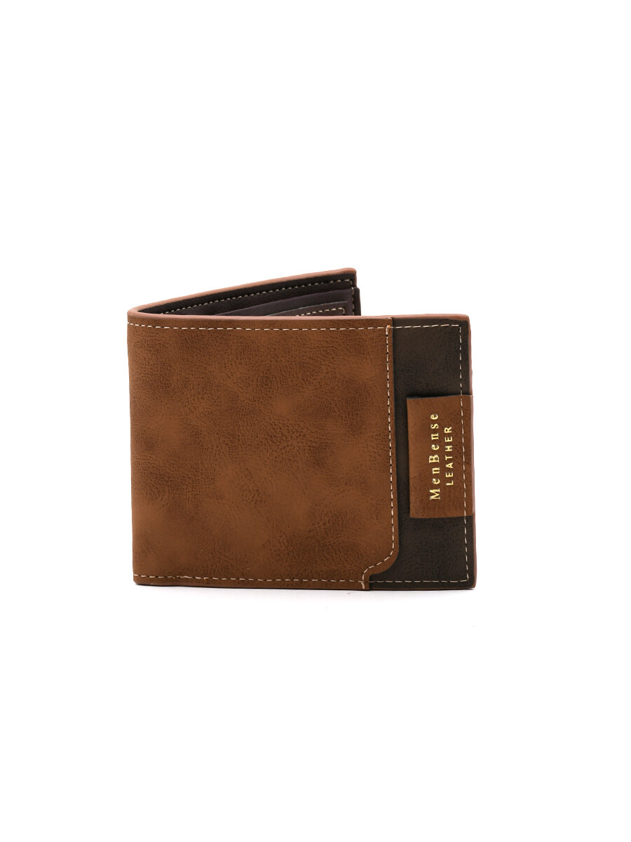 BILLETERA HOLANDA - MARRON 