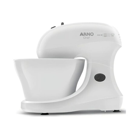 Batidora Superchef Arno | Potencia de 400w | Bowl de 5 Lts.| Color blanco. Batidora Superchef Arno | Potencia de 400w | Bowl de 5 Lts.| Color blanco.