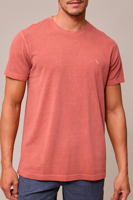 T-SHIRT CAINO POLANCO Ladrillo