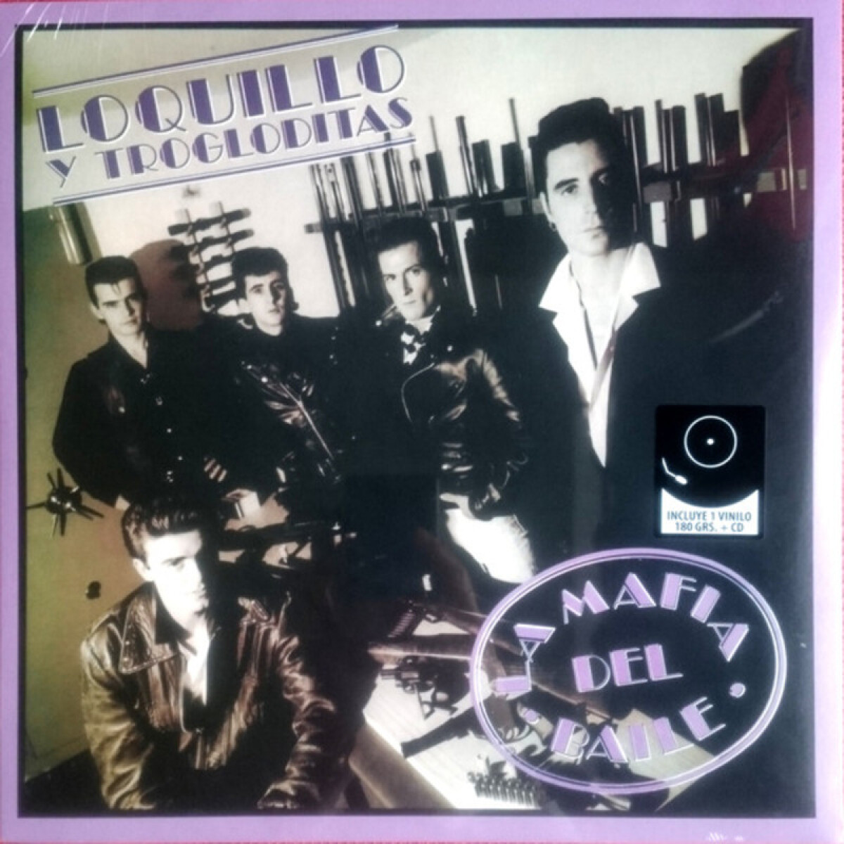 Loquillo Y Los Trogloditas -la Mafia Del Ba..cd+lp - Vinilo 
