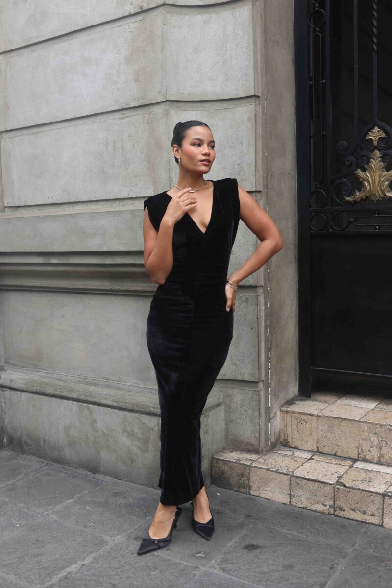 VESTIDO SELIN NEGRO