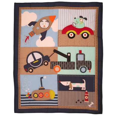 Ropa de cama para Cuna Puppy 4pcs Ropa de cama para Cuna Puppy 4pcs