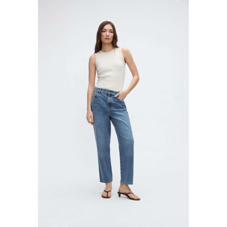 Jean Alexa Light Blue