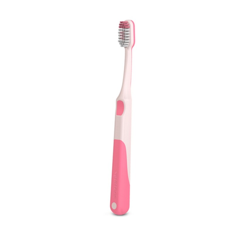 Cepillo De Dientes Suavinex Junior +6 Años Rosa Cepillo De Dientes Suavinex Junior +6 Años Rosa