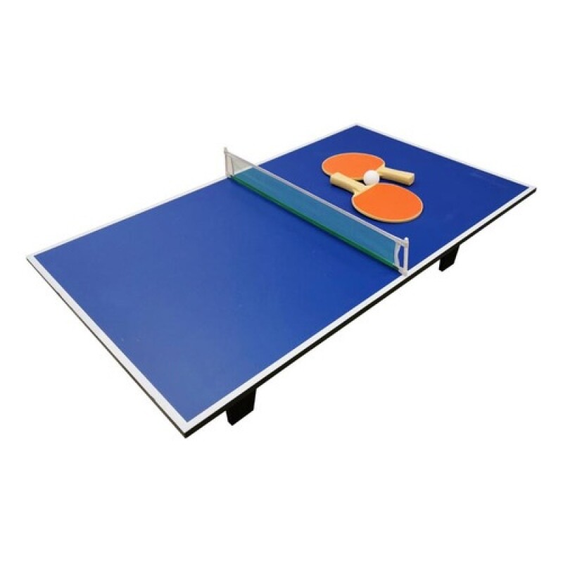 Mesa mini de ping pong con accesorios 100cm x 60cm Mesa mini de ping pong con accesorios 100cm x 60cm