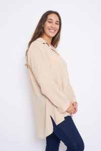 CAMISA MARIANA Beige