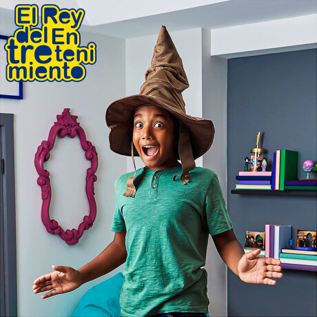 Sombrero Mágico Harry Potter Con Sonido y Movimiento Sombrero Mágico Harry Potter Con Sonido y Movimiento