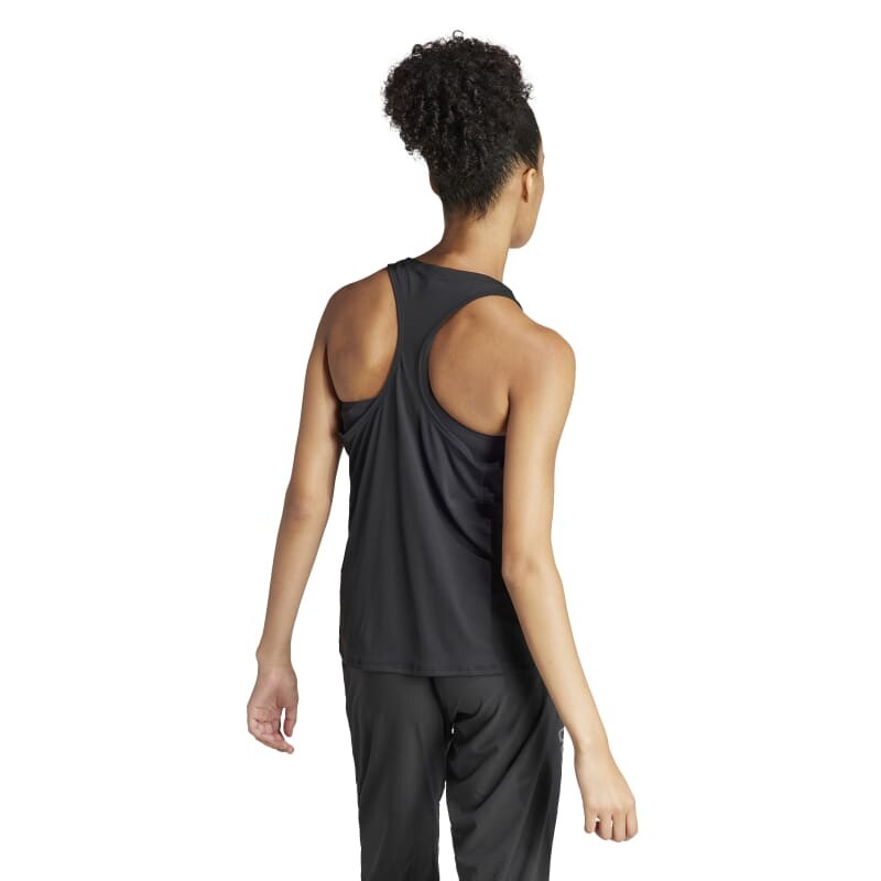 Musculosa Adidas Adizero Essentials Negro