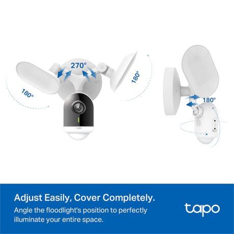 Cámara de Seguridad Tp-link Tapo C720 Exterior Visión Nocturna 2K Reflector 001