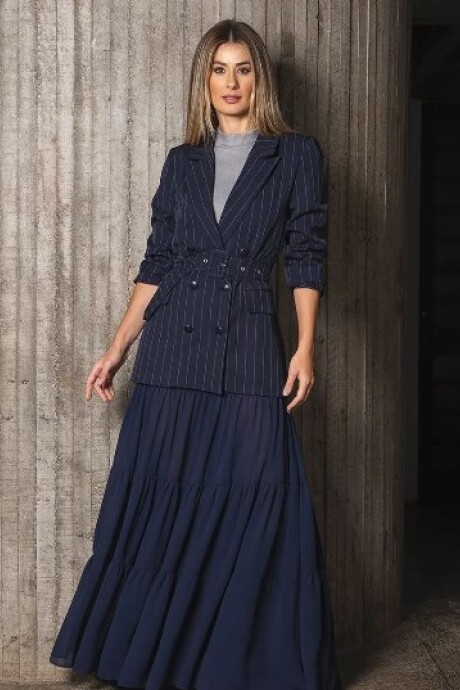Blazer Tara Azul