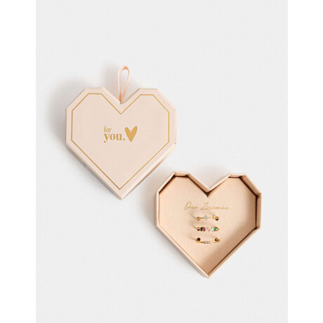 Sets Anillos Premium Gold Dorado