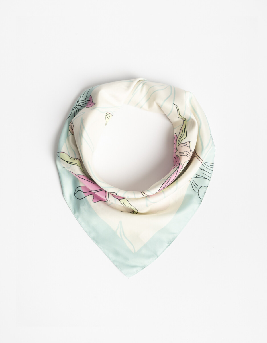 Pañuelo Estampado 