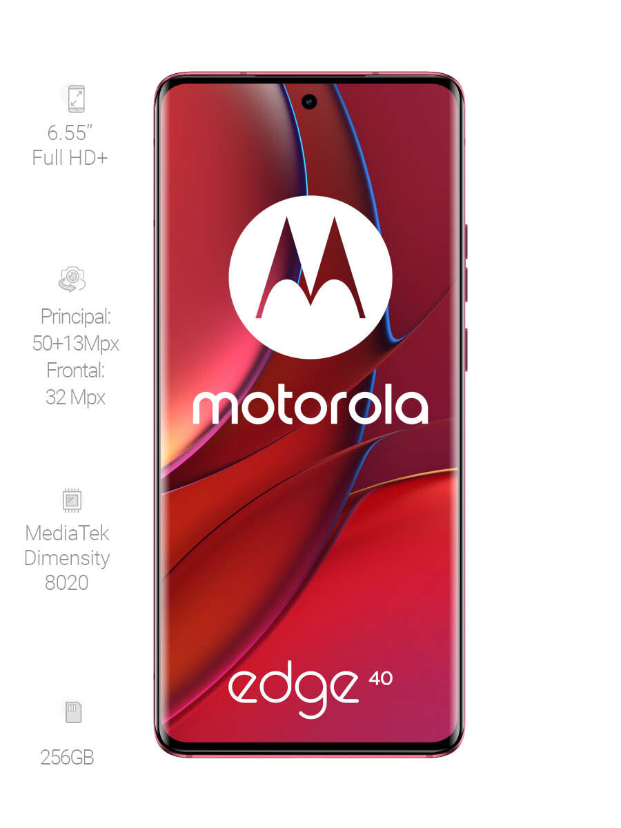 Motorola Edge 40 256GB Magenta 