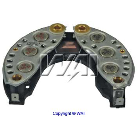 PLACA RECTIFICADORA RENAULT R18 NEGATIVO IZQ. VALEO =GA.1451 DUNCAN PLACA RECTIFICADORA RENAULT R18 NEGATIVO IZQ. VALEO =GA.1451 DUNCAN