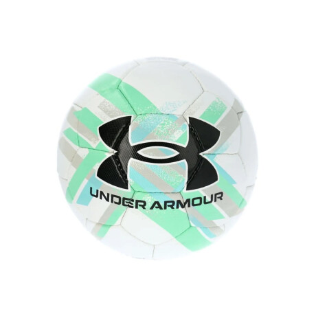 PELOTA DE FUTBOL UNDER ARMOUR White & Green