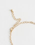 Collares Cortos Con ramillete Collar Corto Con Ramillete - Dorado