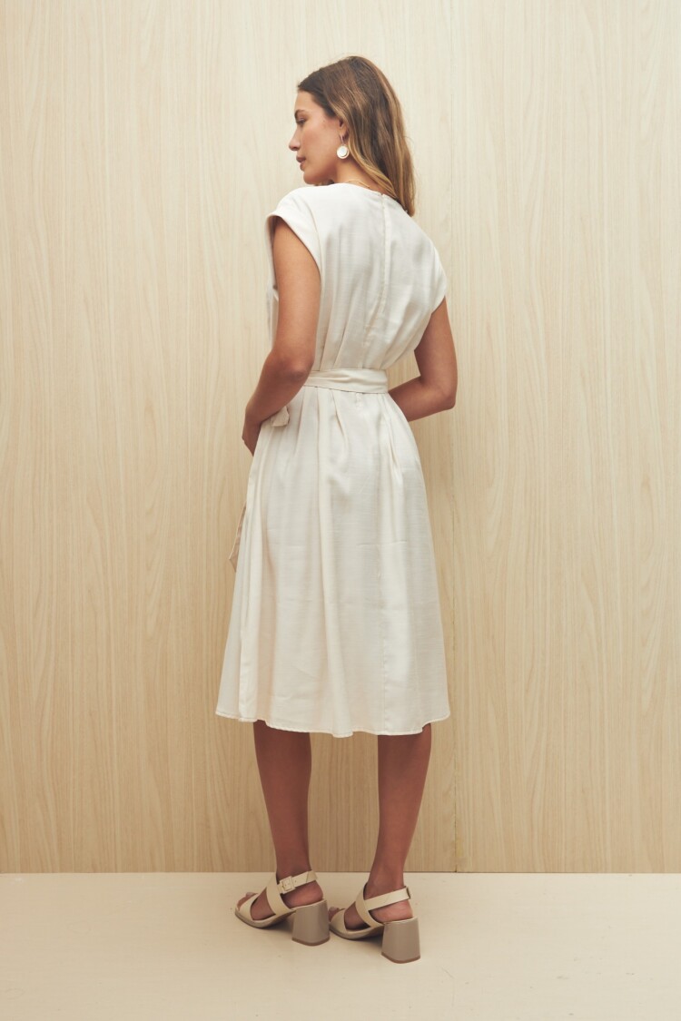 VESTIDO SILMA Crudo