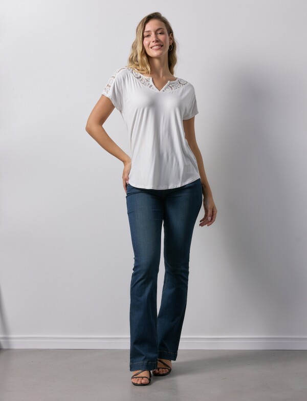 Blusa Crochet CRUDO