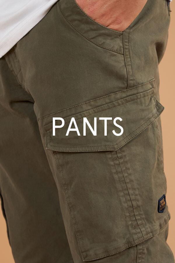 PANTS SECTION FW MAY22 GREEN