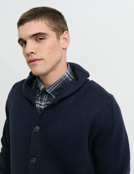 470663 CARDIGAN HARRY Azul Oscuro