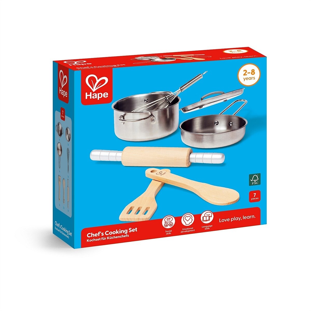 Juego de cocina del chef 
