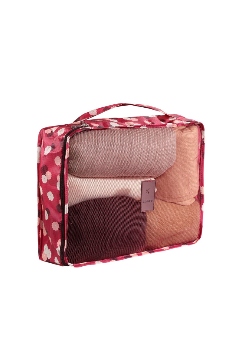 ORGANIZADOR DE VALIJA X6 FLORES RJ ORGANIZADOR DE VALIJA X6 FLORES RJ