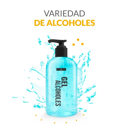 Variedad de Alcoholes