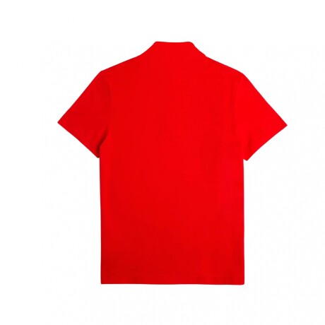 Lacoste Movement Polo 3D Signature RED