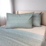 JUEGO DE SABANAS ALGODON 144H KING 180x200+35CM ROMBOS BEIGE/GRIS CANNON JUEGO DE SABANAS ALGODON 144H KING 180x200+35CM ROMBOS BEIGE/GRIS CANNON