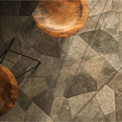 60X60 Ceramica Piso Y Pared Tipo Piedra Antideslizante GAMAS DE GRIS