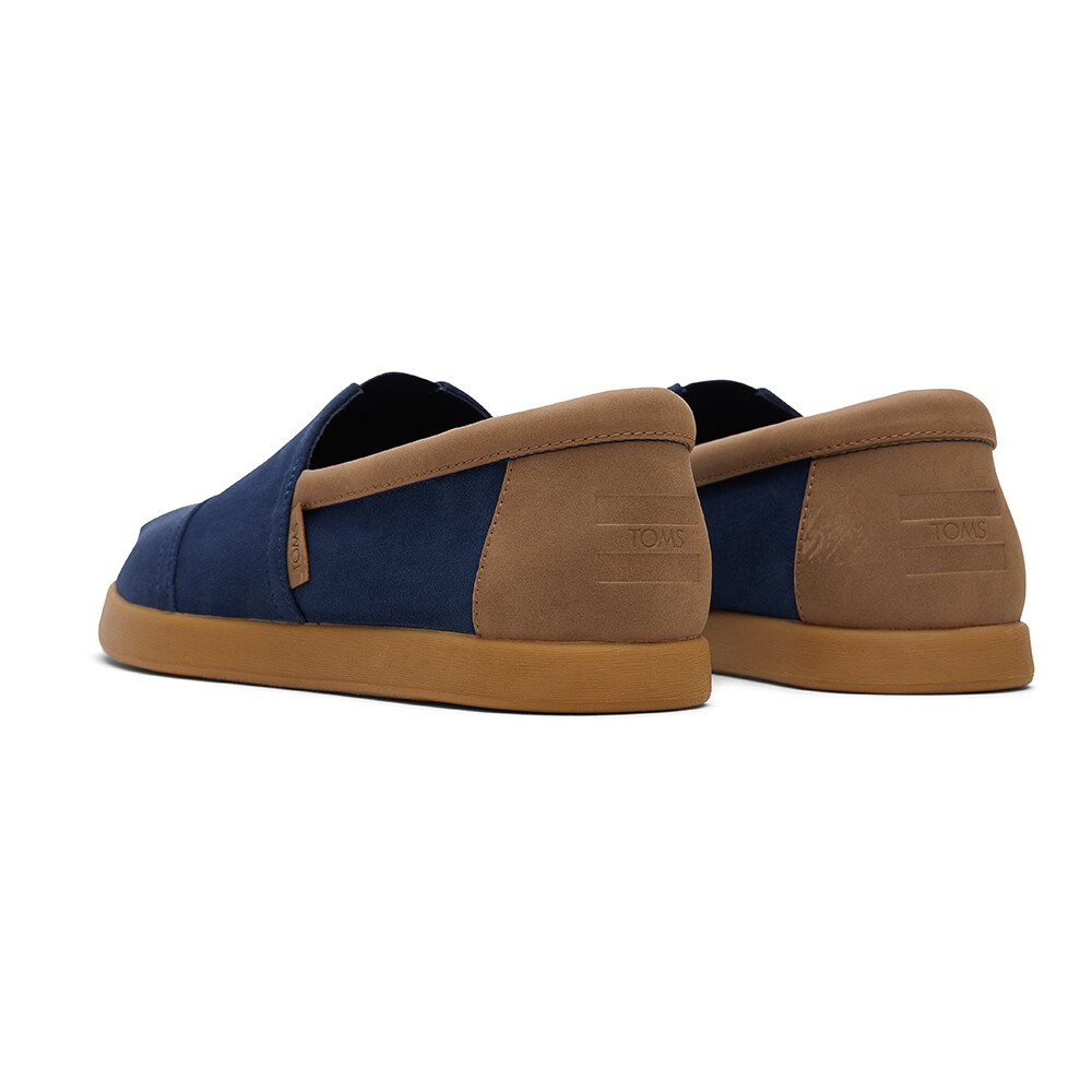 Alpargatas Brshd Twl/Nbk Tm Mn Alpfwd Esp Hombre Navy