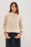 Cardigan Isabella New Crudo Melange