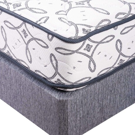 SOMMIER DE ESPUMA VANILA HOME 1 1/2 PLAZA