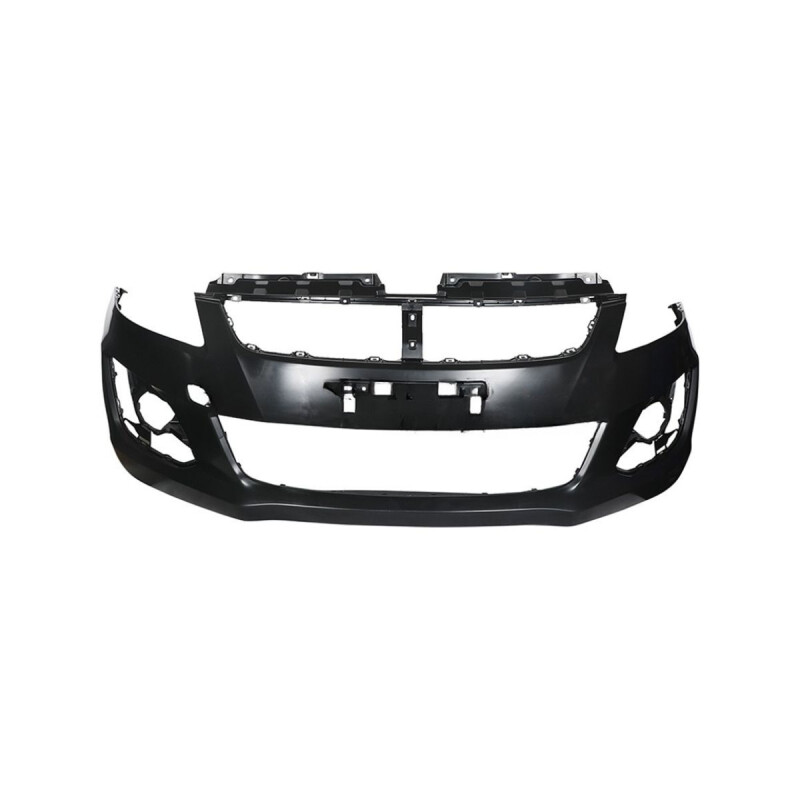 PARAGOLPE DELANTERO NEGRO LISO Paragolpe Delantero Negro Liso