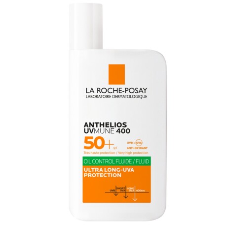 Fluido Protector Solar SPF50+ La Roche Posay Anthelios Uvmune 400 Oil Control 50ml Fluido Protector Solar SPF50+ La Roche Posay Anthelios Uvmune 400 Oil Control 50ml