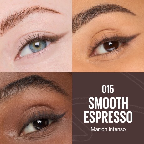 Maybelline Sculpting Stix delineador cremoso Tono 015 Smooth Espresso