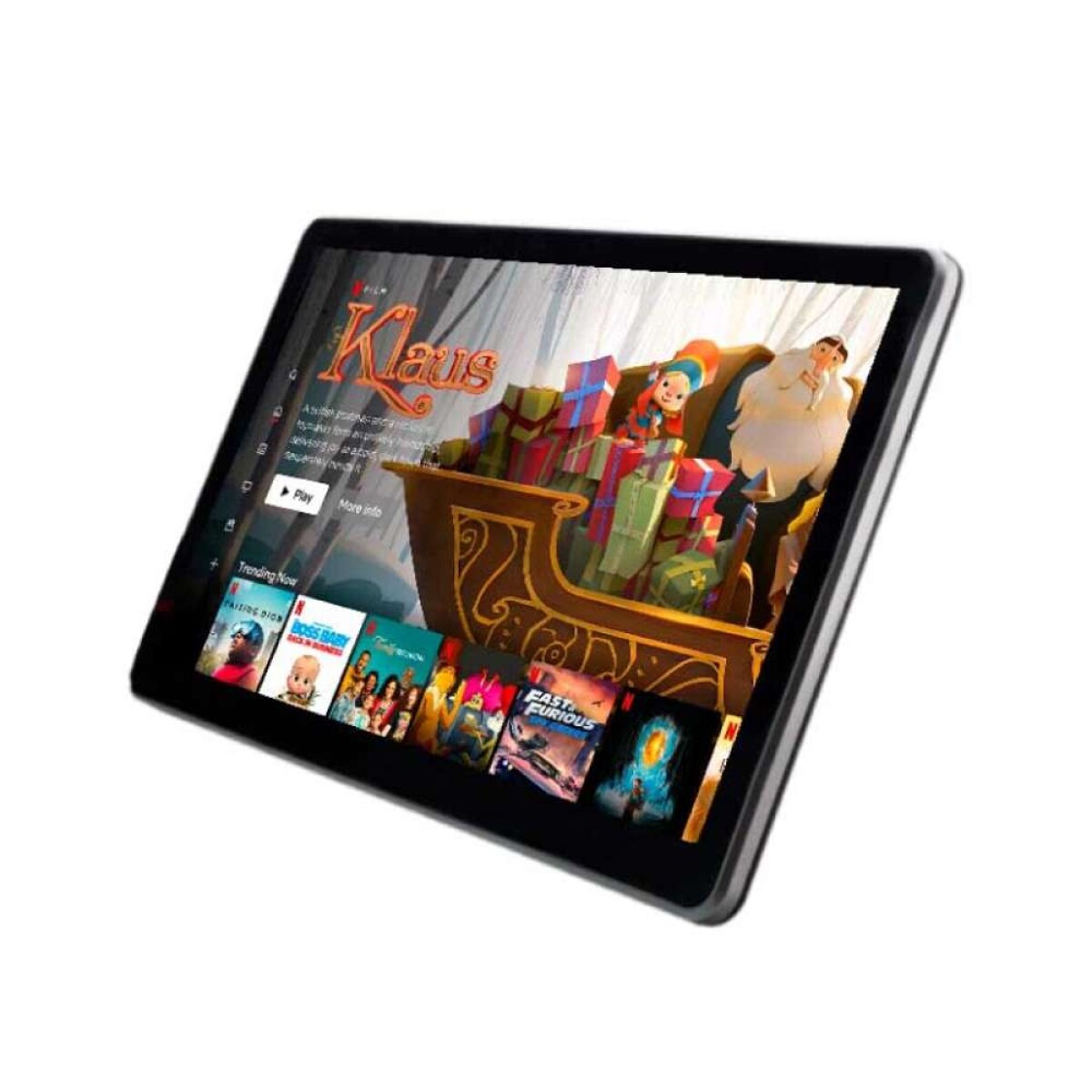 Cabecera Auto Pantalla 12.5 Android - Internet Bluetooth 