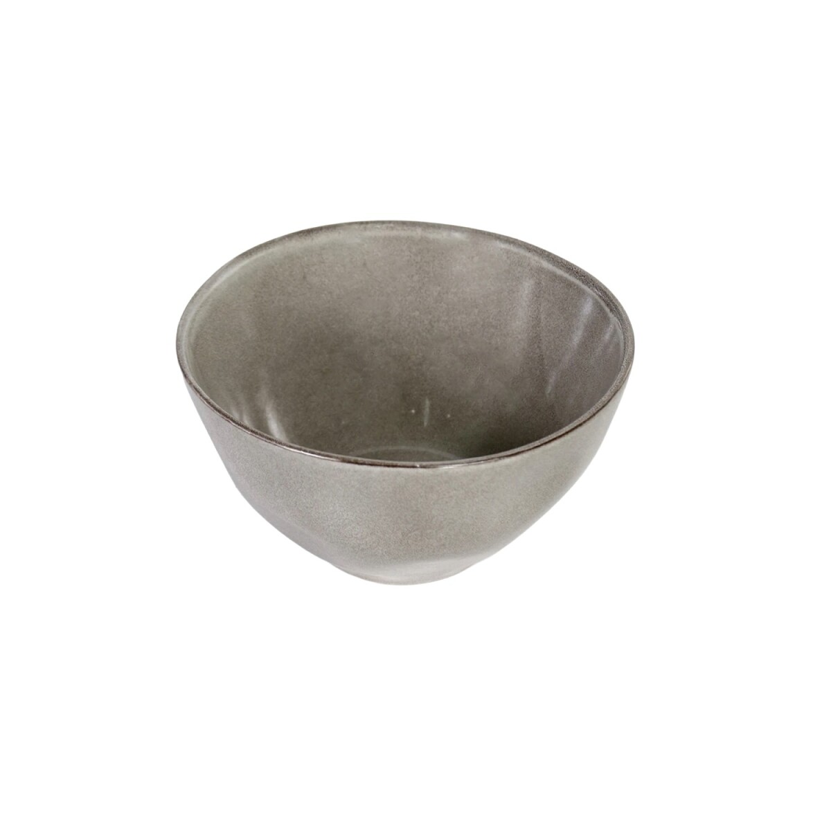 BOWL CERAMICA GRIS COMB 14.5X8CM 