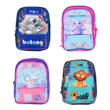 Mochila escolar con diseños Mochila escolar con diseños
