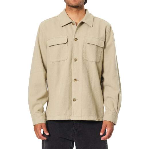 Camisa Katin Shiloh Flannel - Beige Camisa Katin Shiloh Flannel - Beige
