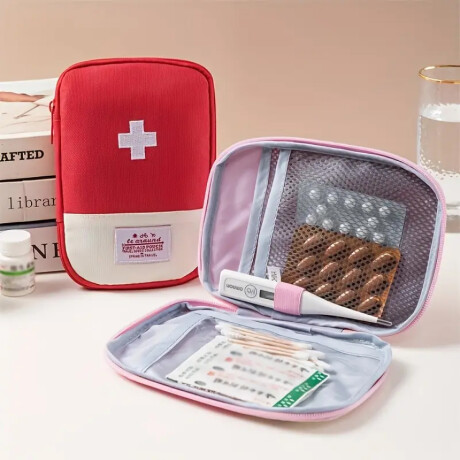 Neceser kit primeros auxilios Sc