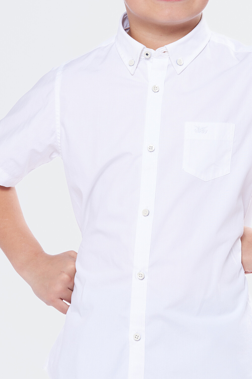 CAMISA LISA Blanco